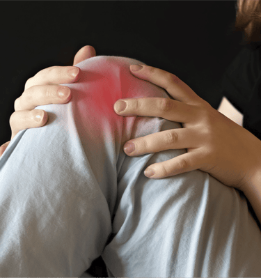 physio at toa payoh singapore treating knee pain