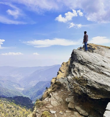 Chopta, Tung Nath, Uttarakhand, India