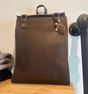 Leder Taschen Handgefertigt, Royal Motos Mallorca, Motorrad Vermietung Mallorca