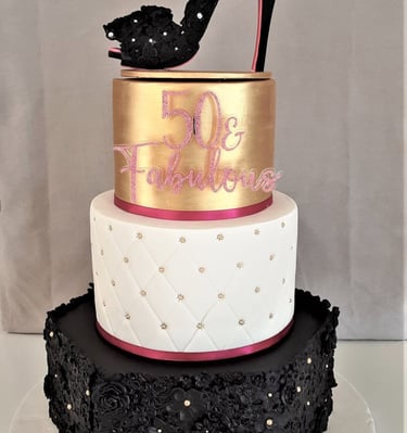 Claremont Birthday Cake