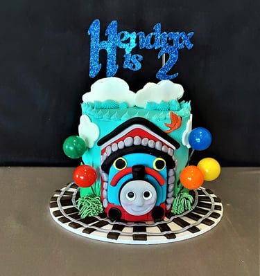 Perth Birthday Cake