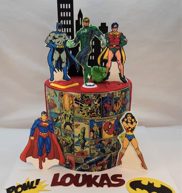 Innaloo Birthday Cake