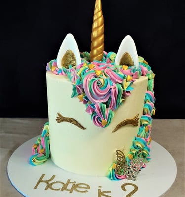 Dalkeith Birthday Cake