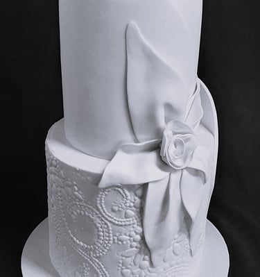 Nedlands Wedding Cake