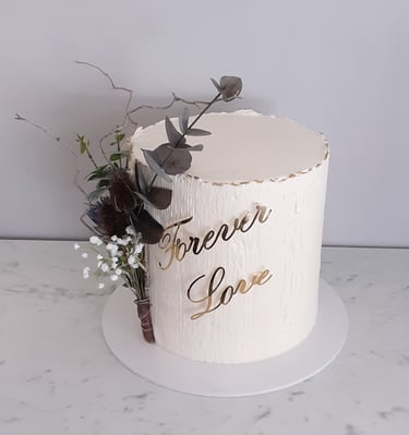 Freemantle Wedding Cake