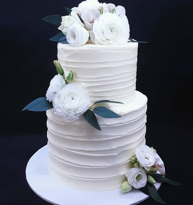 Floreat Wedding Cake
