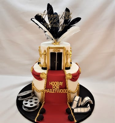 Doubleview Birthday Cake