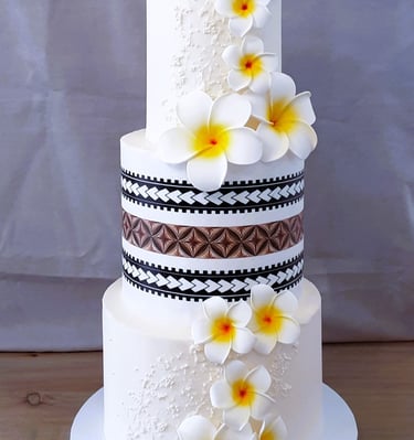 Claremont Wedding Cake