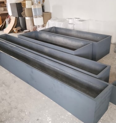 a large metal box with a lot of metal pipes