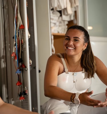 Louna Maiga im Gespräch