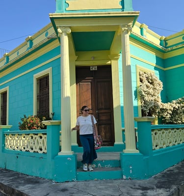 viajar es una de mis pasiones aquí en honda tolima sus colores