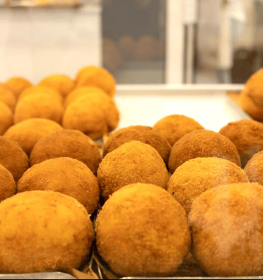 Arancini vari gusti a Torino