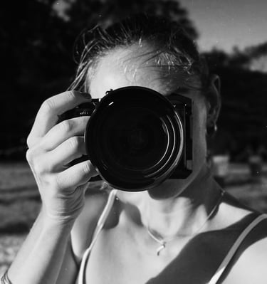 le photographe de l'équipe de Momo Surf School à Lanzarote