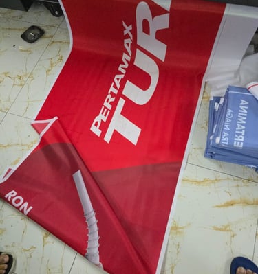 cetak umbul-umbul dan bendera di dundung print makassar