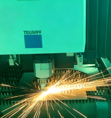 TRUMPF laser cutting