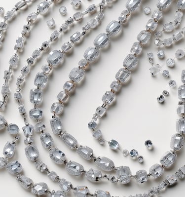 Diy setjes voor frontriemen en zadeljuwelen van Moeders Mooiste Frontriemen