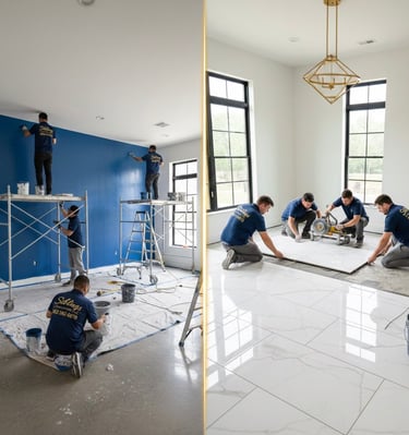 Interior remodeling in New Castle Delaware by Siblings Construction LLC