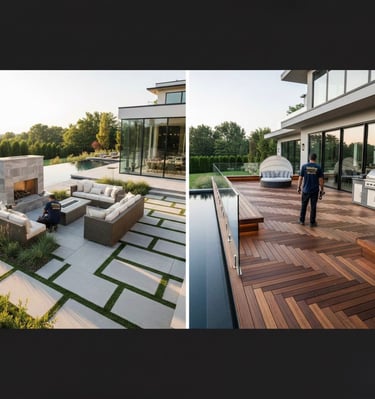 Exterior remodeling in New Castle Delaware by Siblings Construction LLC