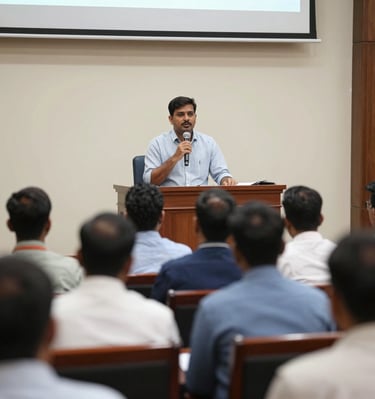 The firm’s team volunteering at a socio-legal community outreach event