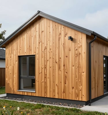 Close-up of a freshly painted living room wall with smooth, even coverage.