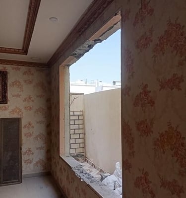 عامل تكسير جدار الطائف عمال تكسير بلاط بالطائف تكسير جدار بالطائف