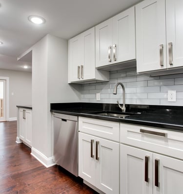 Absolute black countertop