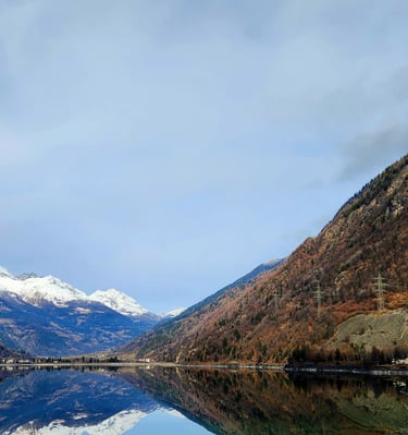 Bernina Express view