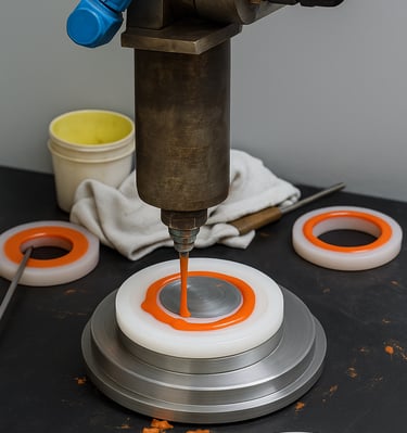 Polyurethane Foam Mixing Machine and Dispensing Machine