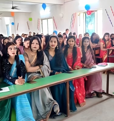 Maa Urmila devi college