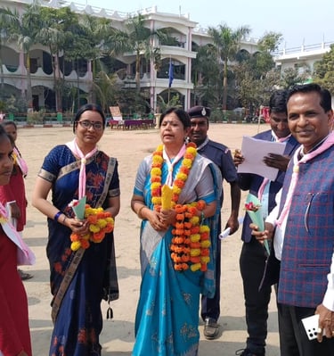 Maa Urmila devi college