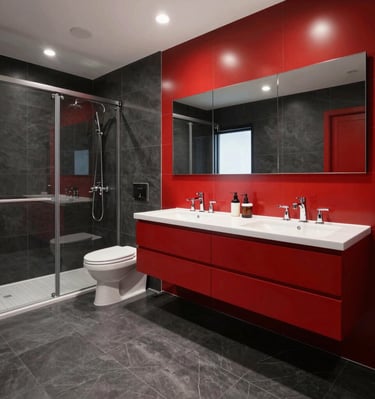 A bright kitchen with custom cabinetry and polished wooden floors, radiating comfort