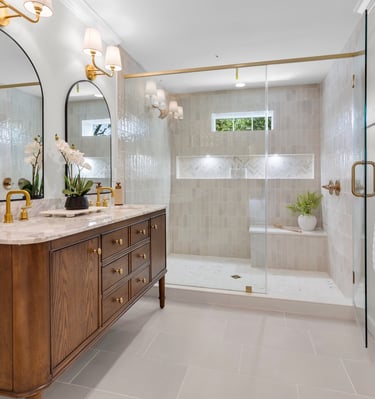 amazing bathroom staging house