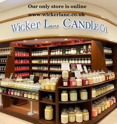 Soy candle store