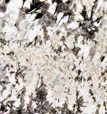 Alaska White granite