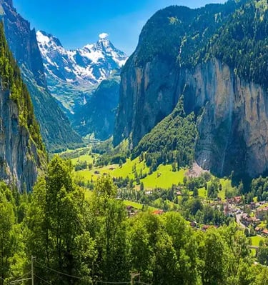 Senderismo por los Alpes Suizos