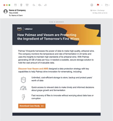 Email Direct Mailer (EDM)