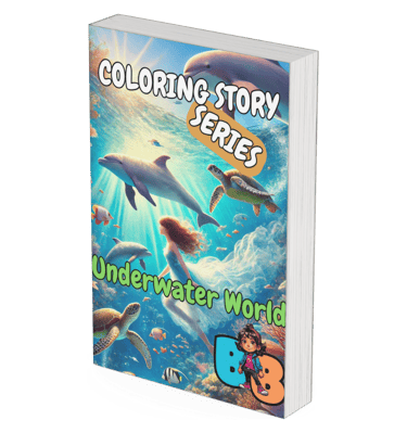 a book cover of a book with a picture of a dolphin and a dolphin