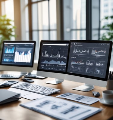 A client consultation in a welcoming office setting.