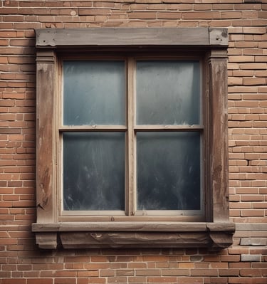 A team member carefully pressure washing a stained patio, capturing the spray and shine.
