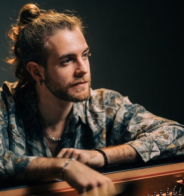 Andres Barrios - Jazz/Flamenco Pianist