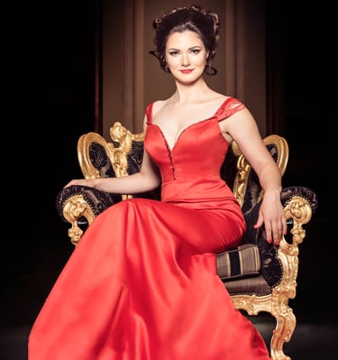 Ioana Mitu - Soprano - Classic Crossover