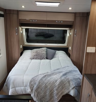 Caravan mattress for your dream sleep