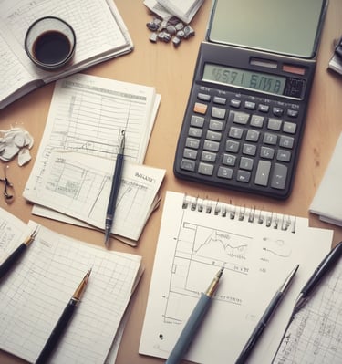 A person wearing a white t-shirt, gray shorts, sandals, and a yellow cap is standing next to a large fallen tree trunk in a forested area, inspecting the rings on the end of the trunk.