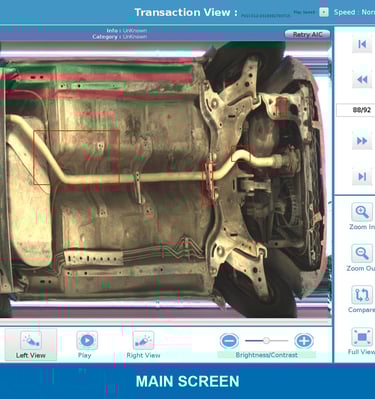 Under Vehicle Scanning System