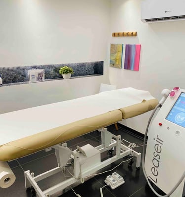 Cabine épilation définitive, épilation laser, Centre esthétique , ambiance, Wavre 