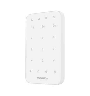 teclado de alarma