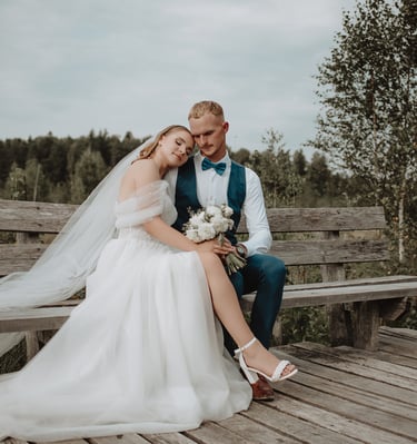 Vestuvių fotografė Kaune