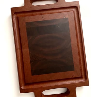 Cheese Board for Indoor and Outdoor Kitchen, Cutting Board, End Grain Cuttin Board, Charcuterie - De