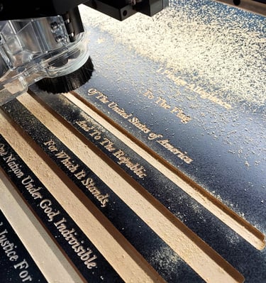 Carbide create 3D CNC CUSTOM ANY DESIGN: Personalized  Wood Sign for Home or Business