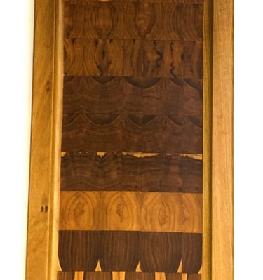 Serving Tray, Decorative Serving, Trays & Platters (Hardwood, Large)